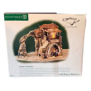 Department 56 Little Town Of Bethlehem Innkeepers Caravansary 59795
